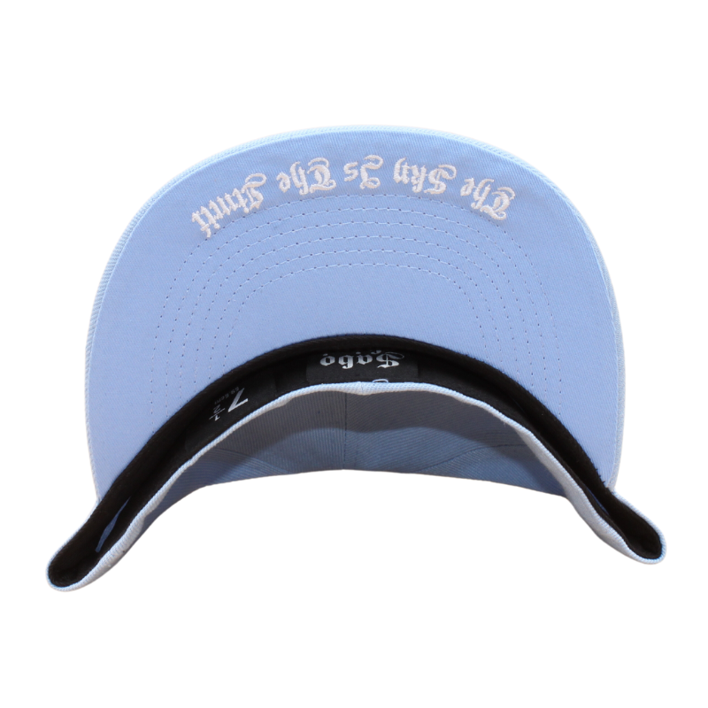 Fitted Cap - Sky Blue