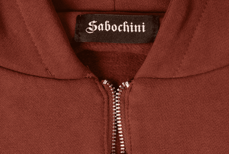 SABOCHINI ZIP UP - Big Logo